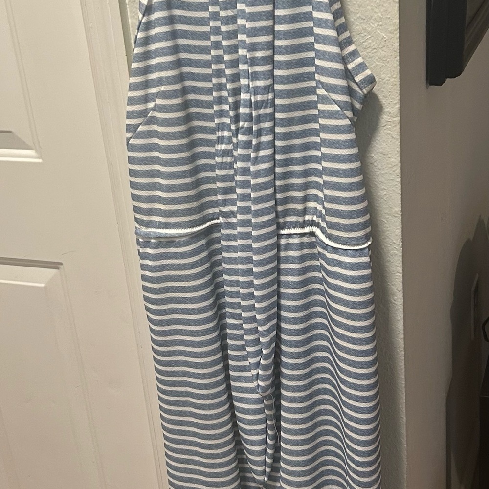 Striped Jumpsuit